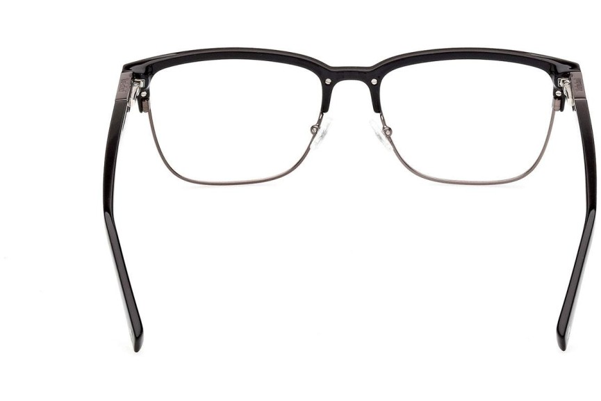 Okulary korekcyjne Timberland TB1762 001 Browline Czarne