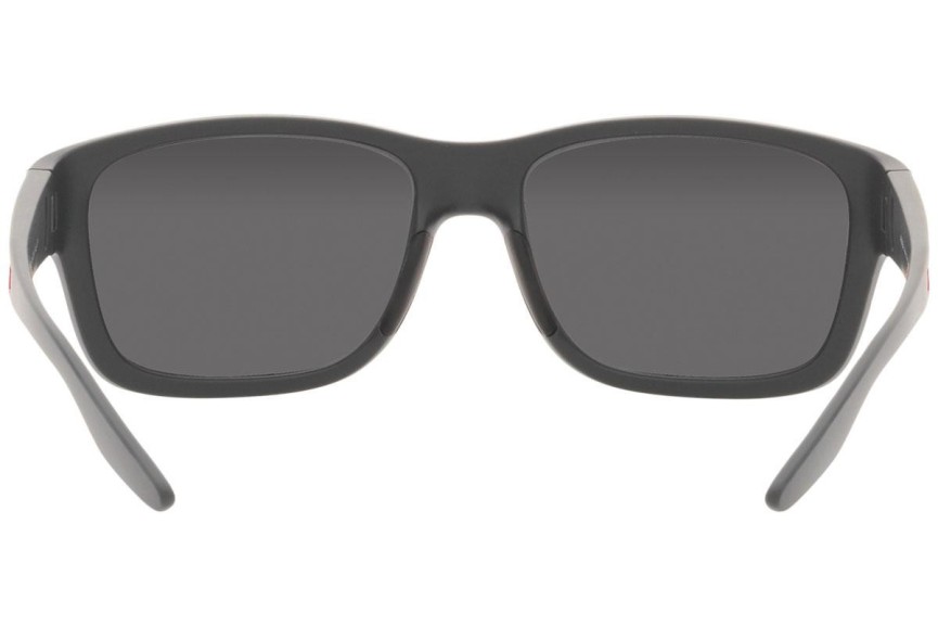 Ochelari de soare Prada Linea Rossa PS01WS UFK07H Polarized Dreptunghiulari Gri