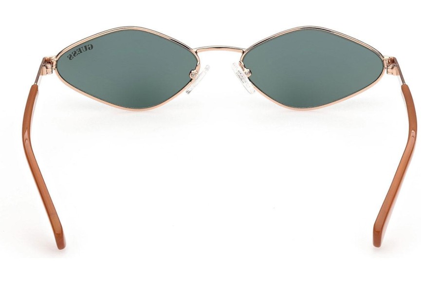 Okulary przeciwsłoneczne Guess GU8234 28N Tiny Złote