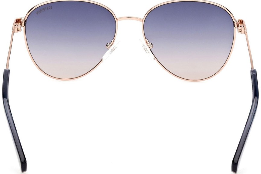 Napszemüvegek Guess GU8257 28B Kerek Arany
