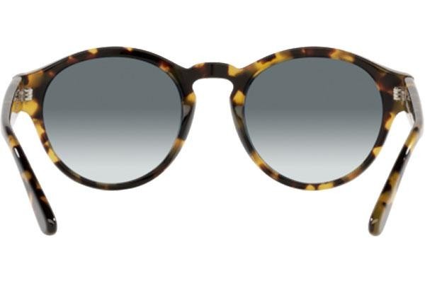 Okulary przeciwsłoneczne Giorgio Armani AR8146 587486 Okrągłe Havana