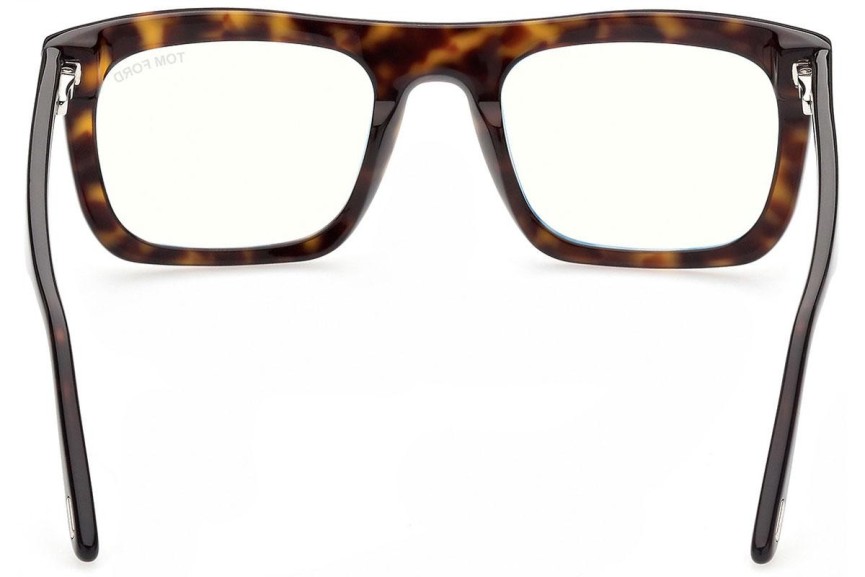 Okulary korekcyjne Tom Ford FT5757-B 052 Prostokątne Havana