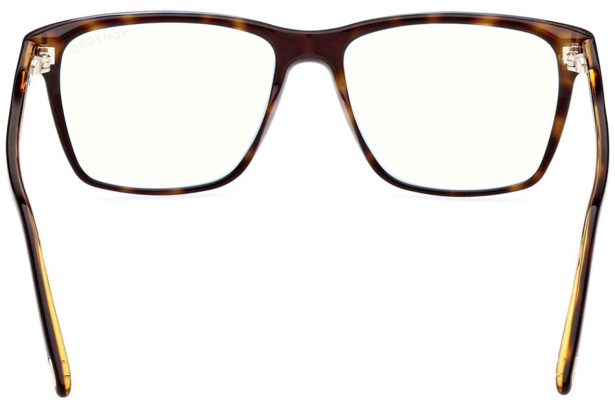 Silmälasit Tom Ford FT5817-B 055 Kulmikkaat Havana