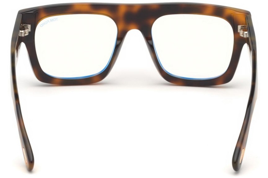 szemüvegeinket Tom Ford FT5634-B 056 Flat Top Havana