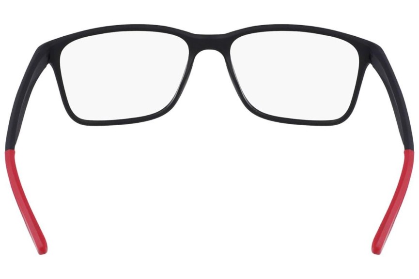 Okulary korekcyjne Nike 7117 006 Kwadratowe Czarne