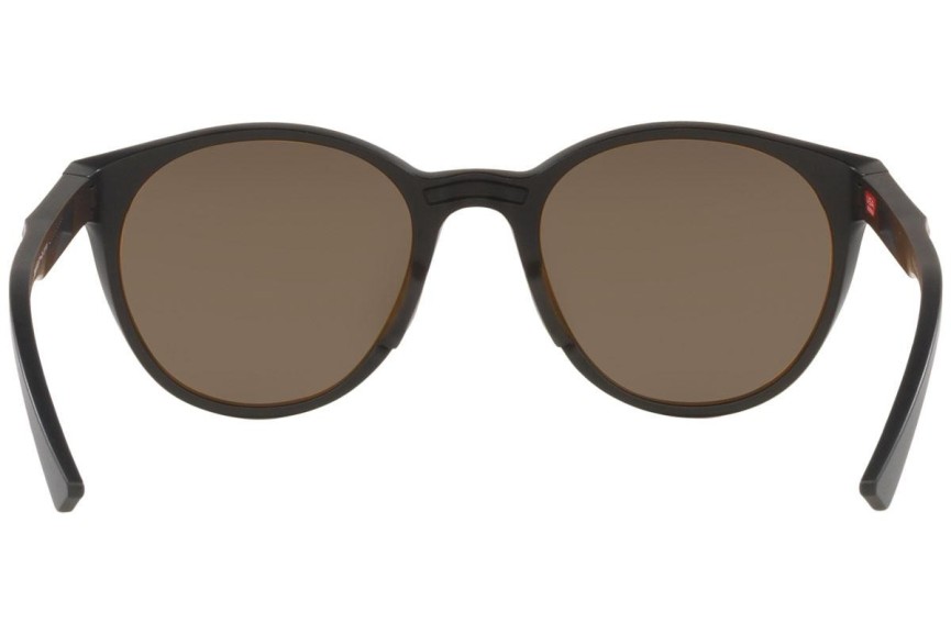 Okulary przeciwsłoneczne Oakley Spindrift OO9474-08 Polarized Okrągłe Czarne