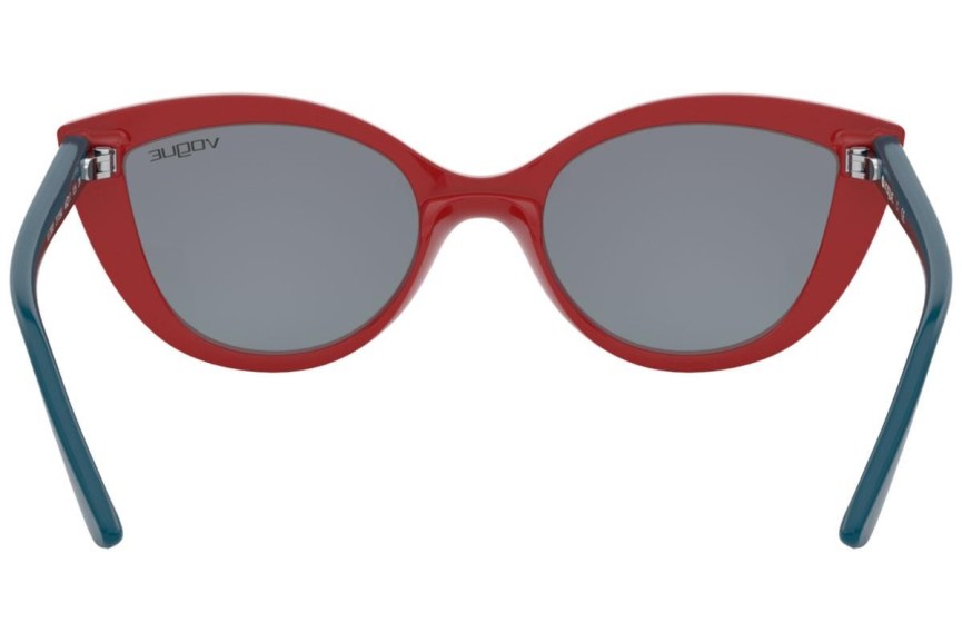 Ochelari de soare Vogue VJ2003 27756J Cat Eye Roșii