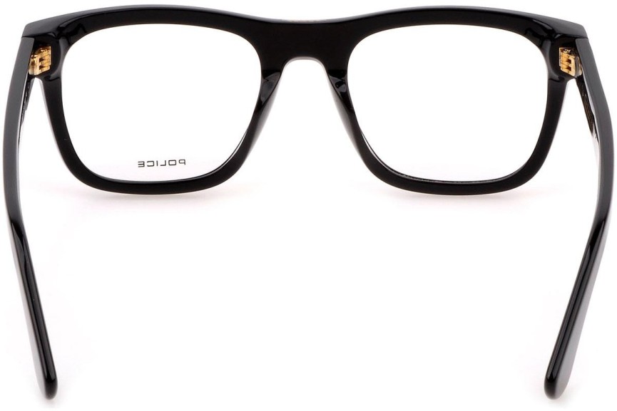 Okulary korekcyjne Police Origins Bullet 1 VPLE37 700Y Kwadratowe Czarne