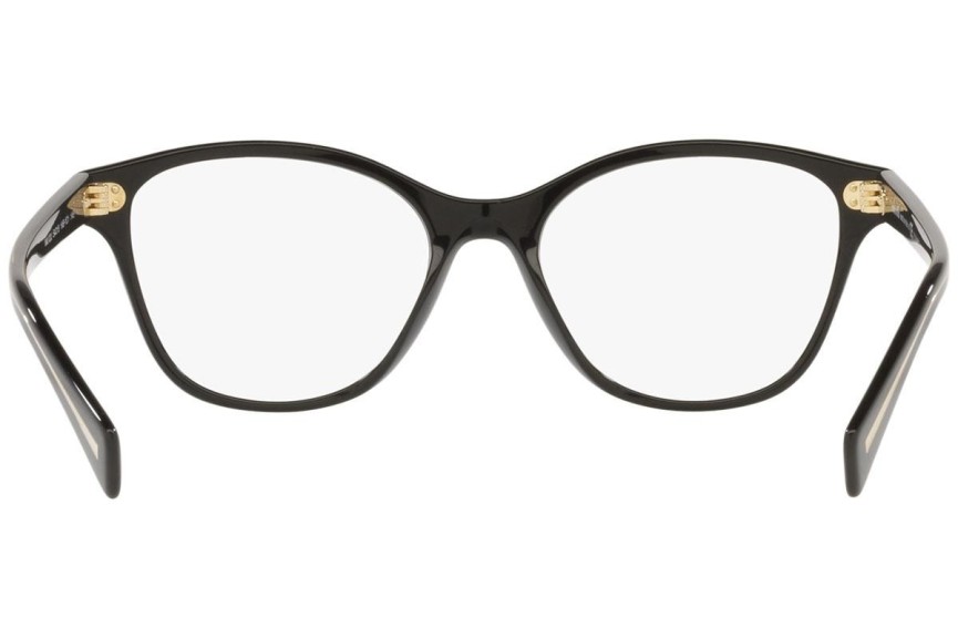 Okulary korekcyjne Miu Miu MU02UV 1AB1O1 Kocie oczy Czarne