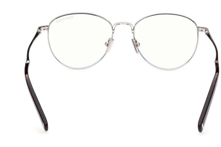 Briller Tom Ford FT5749-B 016 Rund Sølv