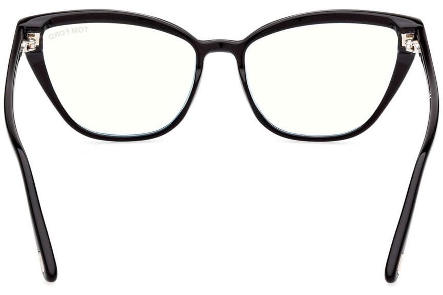 Ochelari Tom Ford FT5825-B 001 Cat Eye Negri