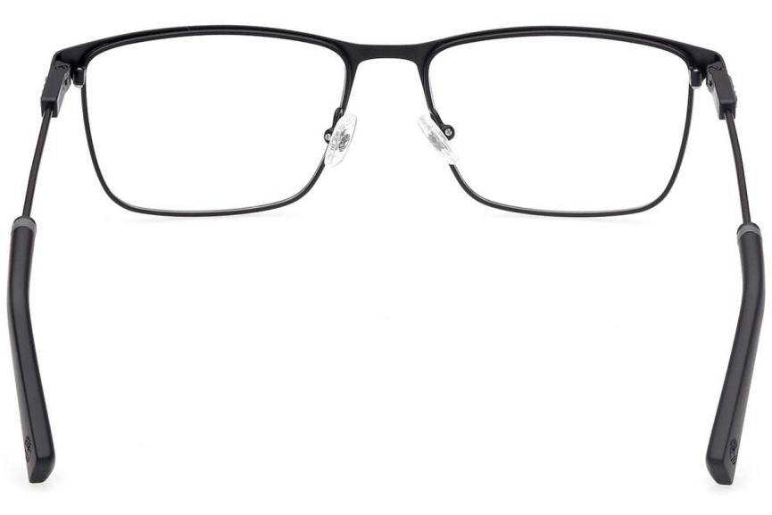 Okulary korekcyjne Timberland TB1736 002 Prostokątne Czarne