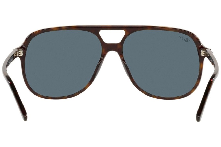 Okulary przeciwsłoneczne Ray-Ban Bill RB2198 902/R5 Kwadratowe Havana