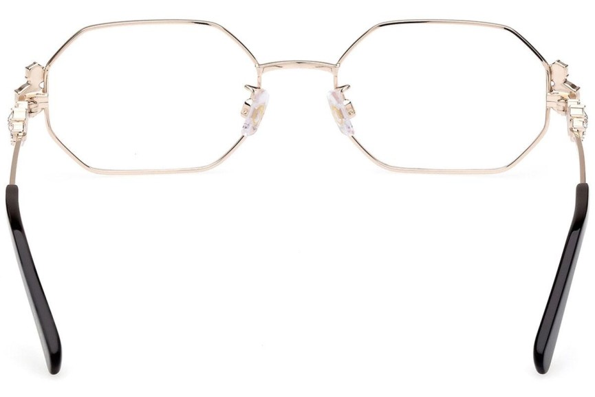 Okulary korekcyjne Swarovski SK5455-H 032 Owalne Złote