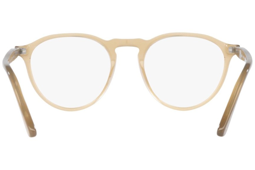 szemüvegeinket Persol PO3286V 1169 Kerek Bézs