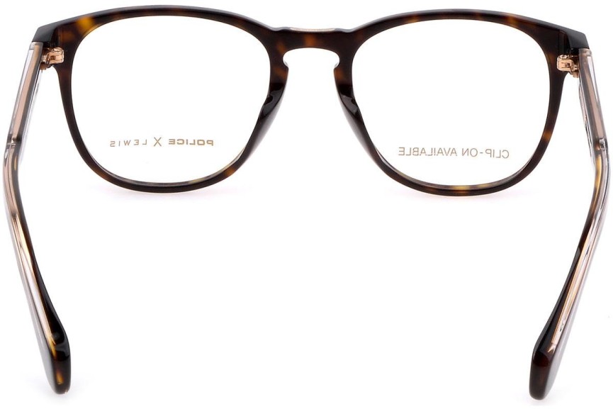 Okulary korekcyjne Police Lewis 40 VPLE22 0722 Kwadratowe Havana