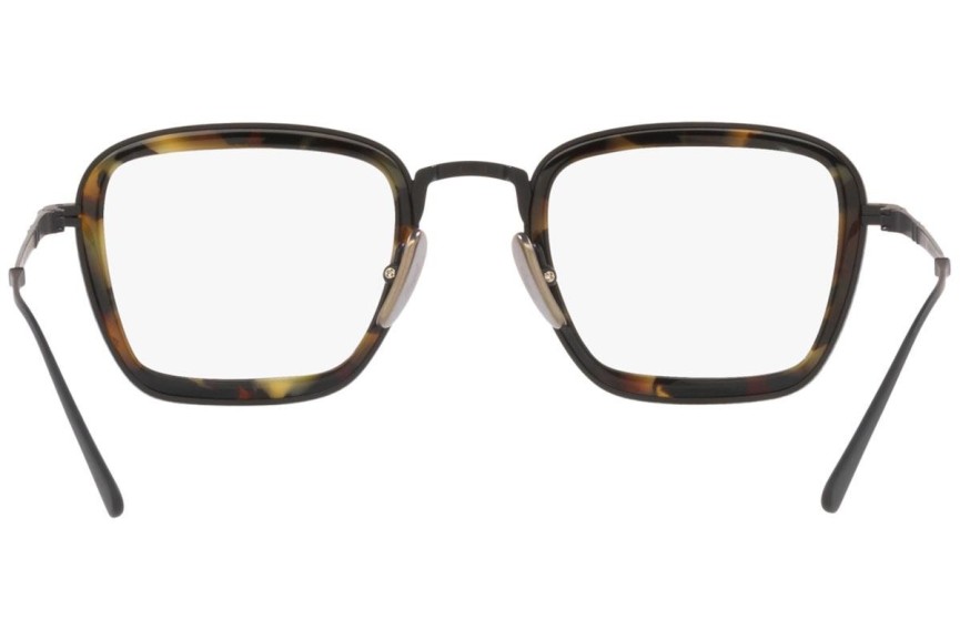 Okulary korekcyjne Persol PO5013VT 8015 Kwadratowe Czarne
