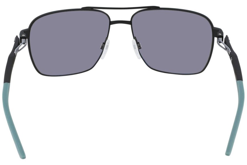 Okulary przeciwsłoneczne Nike Club Premier P DQ0920 011 Polarized Kwadratowe Czarne