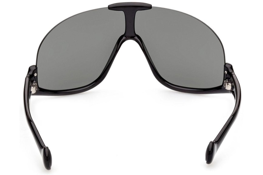 Okulary przeciwsłoneczne Moncler ML0230 01A Pojedyncze | Shield Czarne
