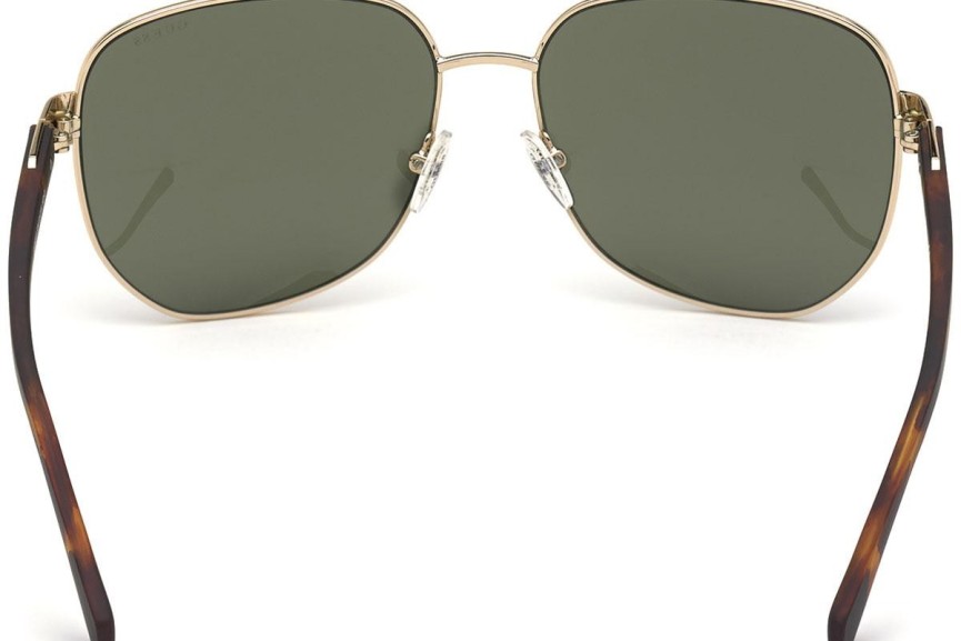 Okulary przeciwsłoneczne Guess GU00015 32N Pilotki (Aviator) Złote