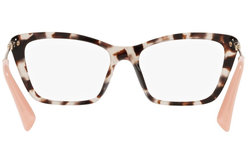 szemüvegeinket Miu Miu MU01UV UAO1O1 Cat Eye Havana