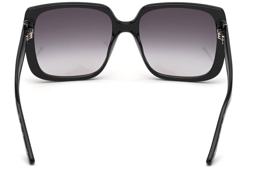 Okulary przeciwsłoneczne Guess GU7723 01B Oversize Czarne