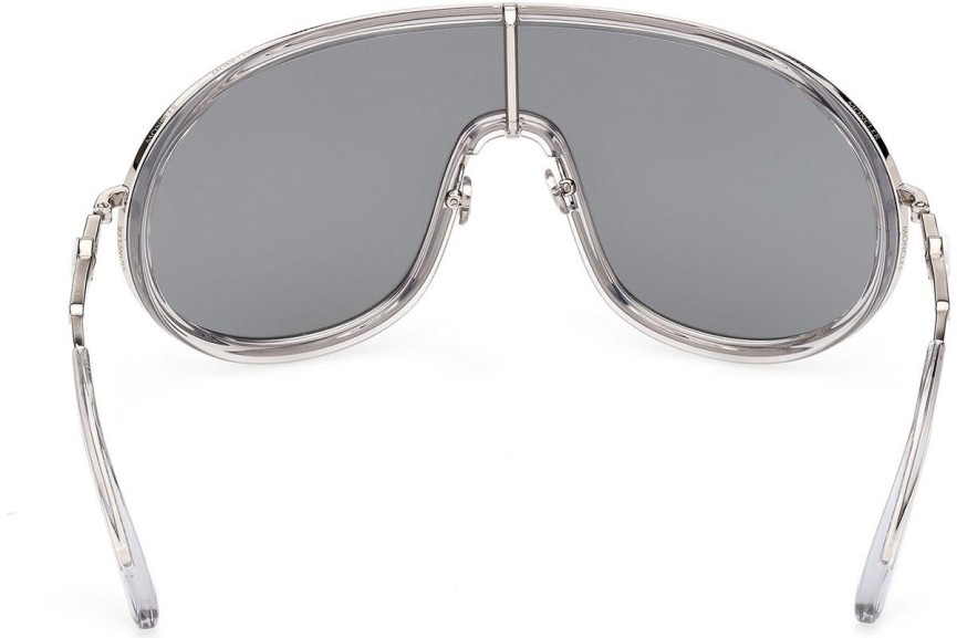 Okulary przeciwsłoneczne Moncler ML0222 20C Pojedyncze | Shield Przezroczyste