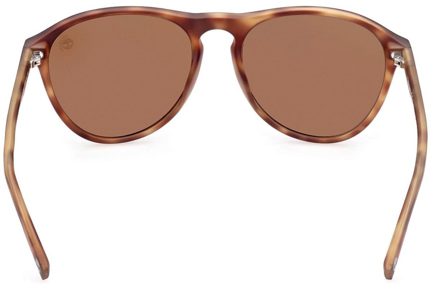 Okulary przeciwsłoneczne Timberland TB9267 52H Polarized Pilotki (Aviator) Havana