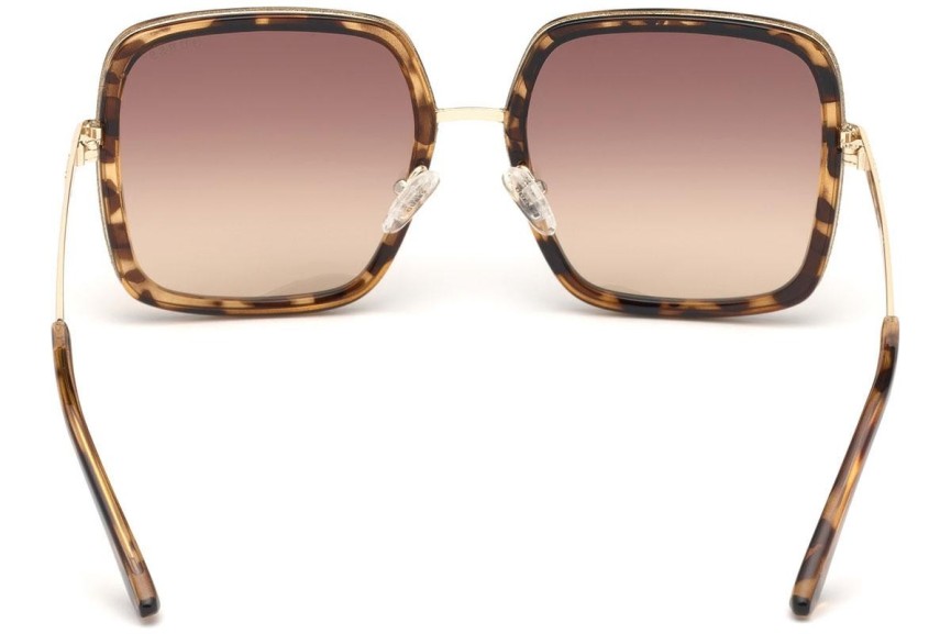Okulary przeciwsłoneczne Guess GU7602 52F Oversize Havana