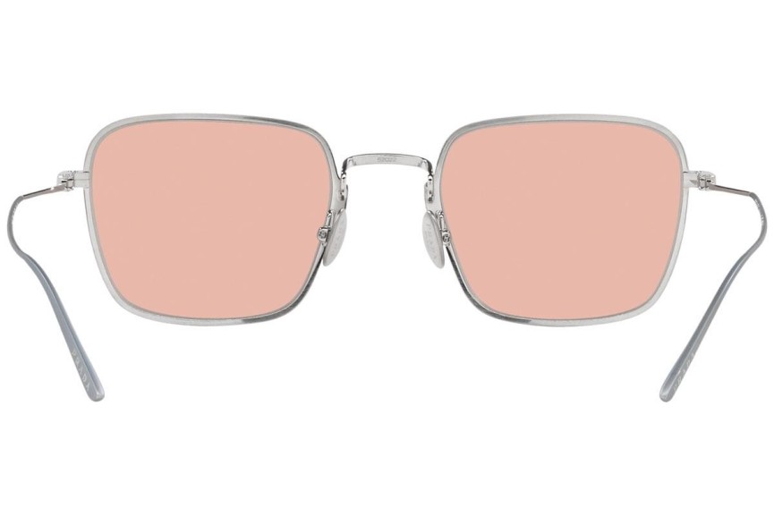 Okulary przeciwsłoneczne Prada PR54WS 05Q03F Kwadratowe Srebrne