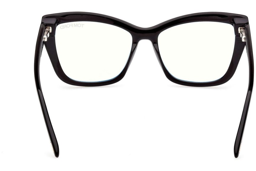 Ochelari Tom Ford FT5826-B 001 Cat Eye Negri