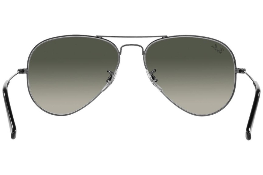 Ochelari de soare Ray-Ban Aviator RB3025 004/71 Pilot Gri