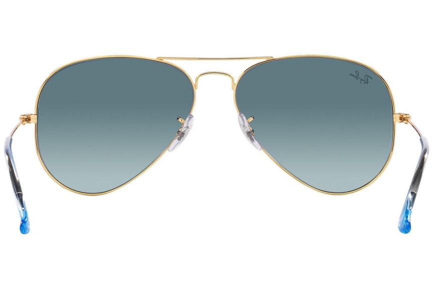 Ochelari de soare Ray-Ban Aviator RB3025 001/3M Pilot Aurii