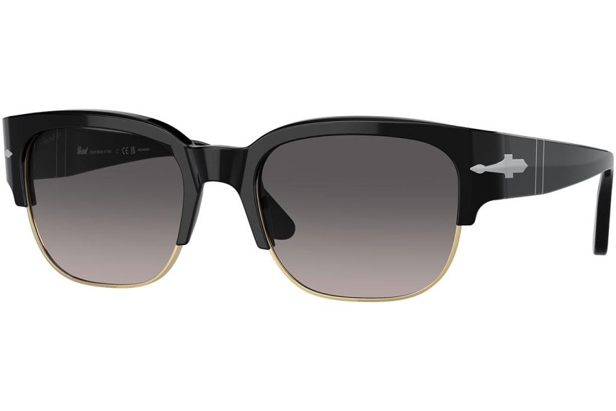 Okulary przeciwsłoneczne Persol Tom PO3319S 95/M3 Polarized Browline Czarne