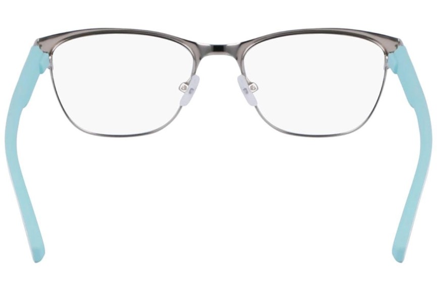 Okulary korekcyjne Lacoste L3112 444 Browline Niebieskie