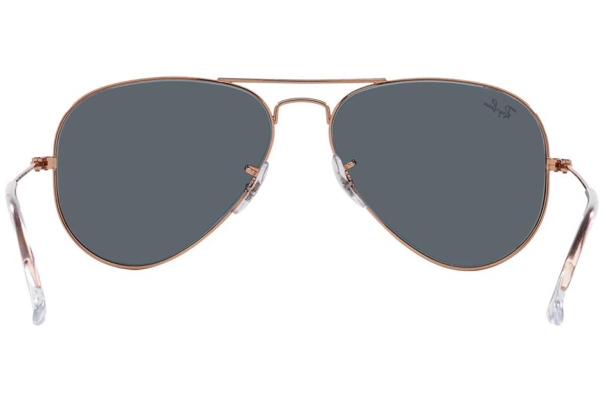 Слънчеви очила Ray-Ban Aviator RB3025 9202R5 Пилотни Златна