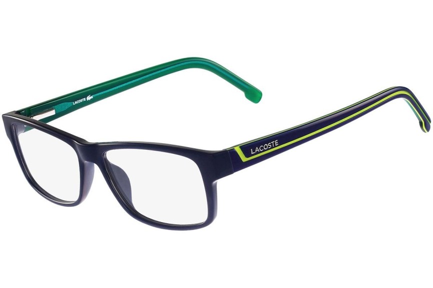 Okulary korekcyjne Lacoste L2707 414 Prostokątne Niebieskie