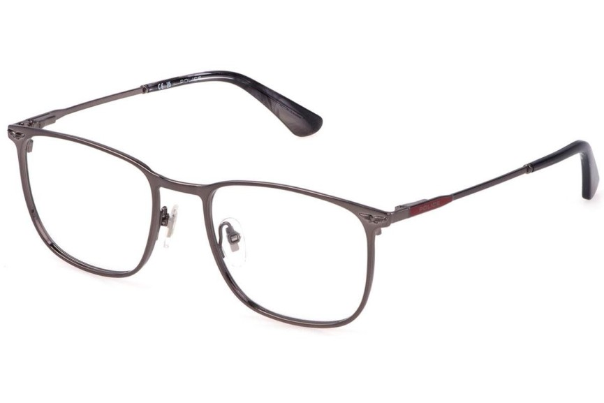 Okulary korekcyjne Police Dart 3 VPLG68 0568 Prostokątne Szare