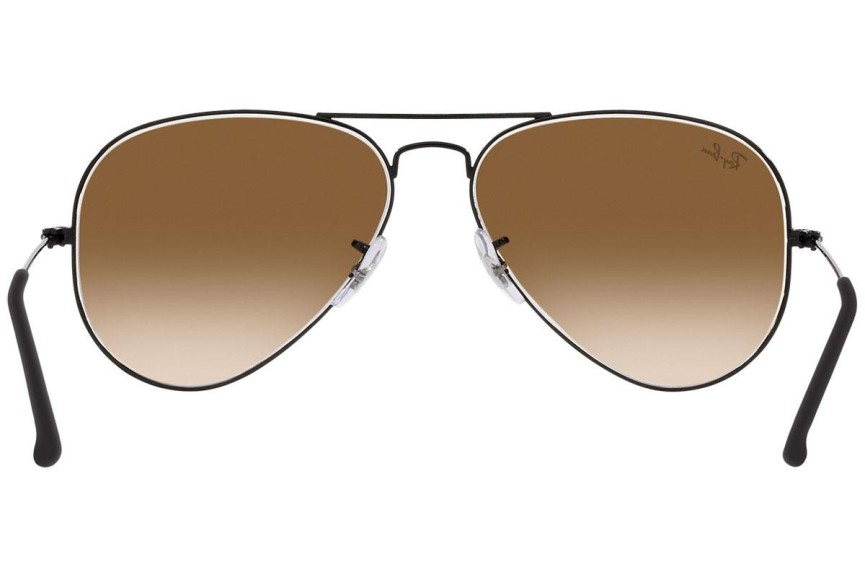 Слънчеви очила Ray-Ban Aviator RB3025 002/51 Пилотни Черна