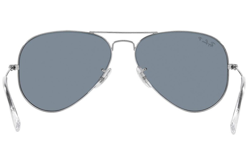 Napszemüvegek Ray-Ban Aviator RB3025 003/02 Polarized Pilota Ezüst