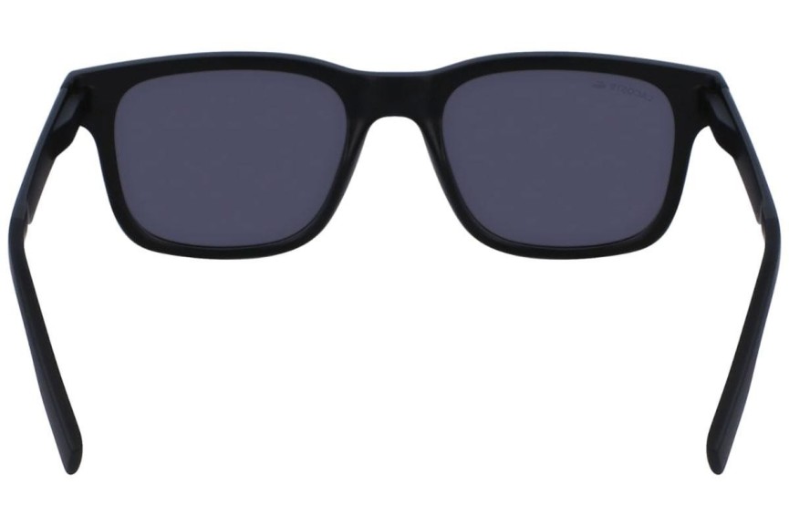 Okulary przeciwsłoneczne Lacoste L3656S 002 Prostokątne Czarne