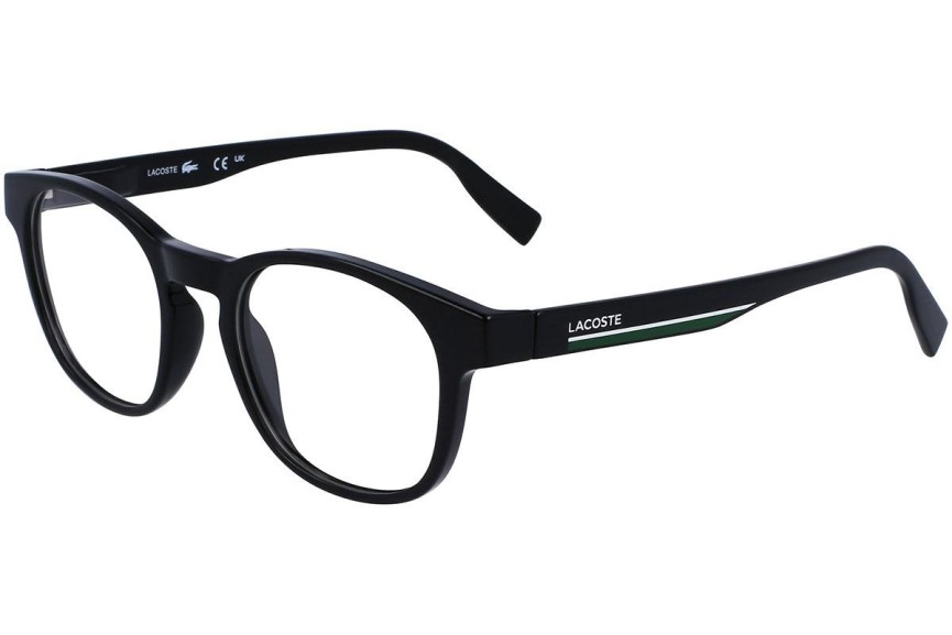 szemüvegeinket Lacoste L3654 001 Kerek Fekete