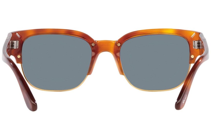 Okulary przeciwsłoneczne Persol Tom PO3319S 96/56 Browline Brązowe