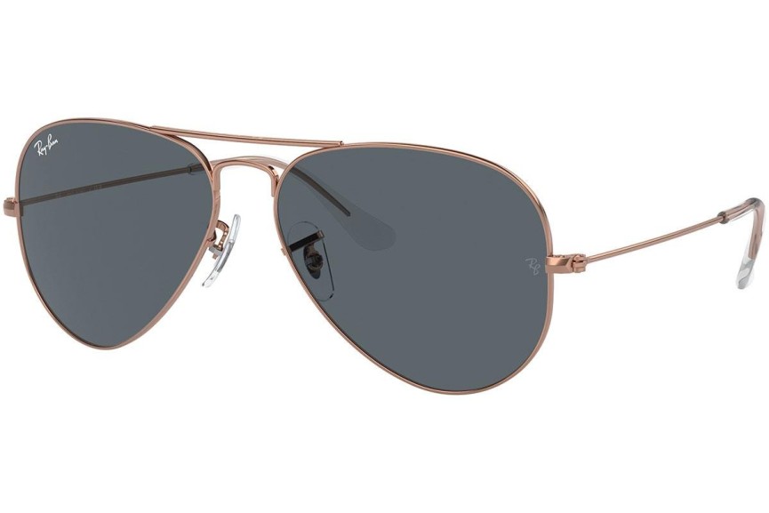 Aurinkolasit Ray-Ban Aviator RB3025 9202R5 Pilotti Kulta