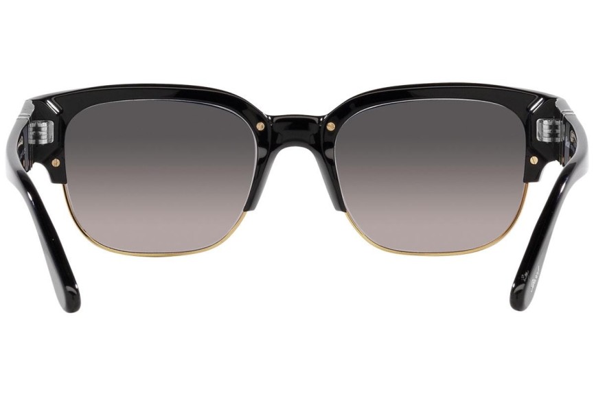 Okulary przeciwsłoneczne Persol Tom PO3319S 95/M3 Polarized Browline Czarne