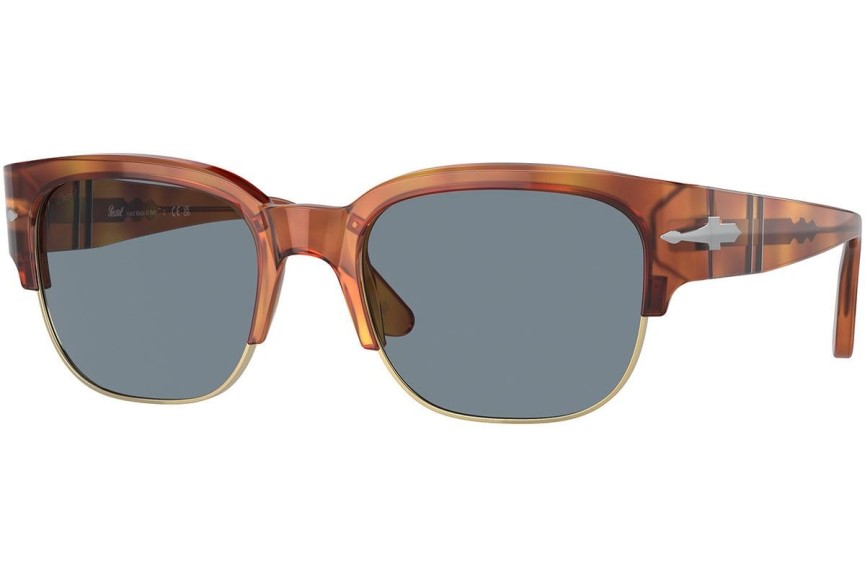 Okulary przeciwsłoneczne Persol Tom PO3319S 96/56 Browline Brązowe
