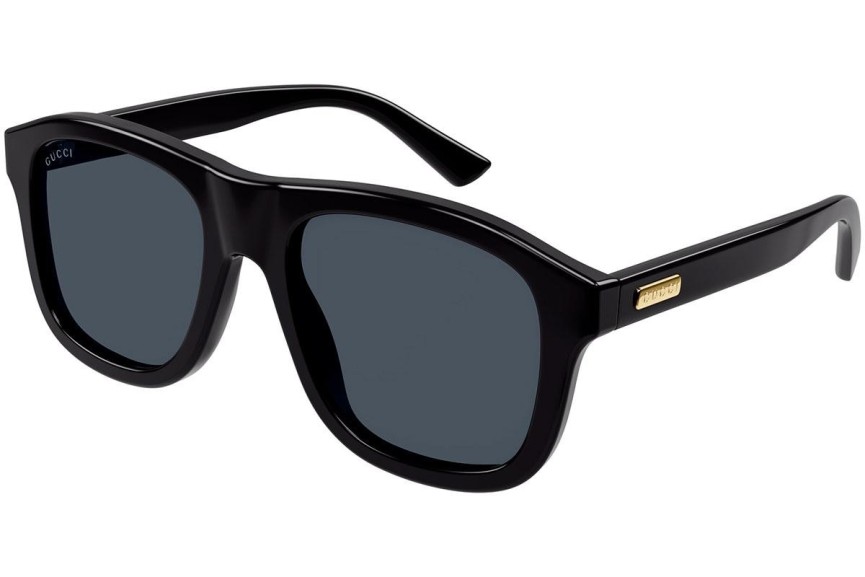 Okulary przeciwsłoneczne Gucci GG1316S 001 Prostokątne Czarne