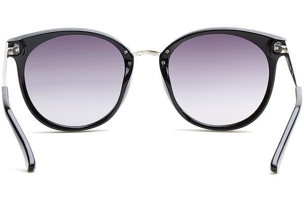 Okulary przeciwsłoneczne Guess GU7459 01B Okrągłe Czarne