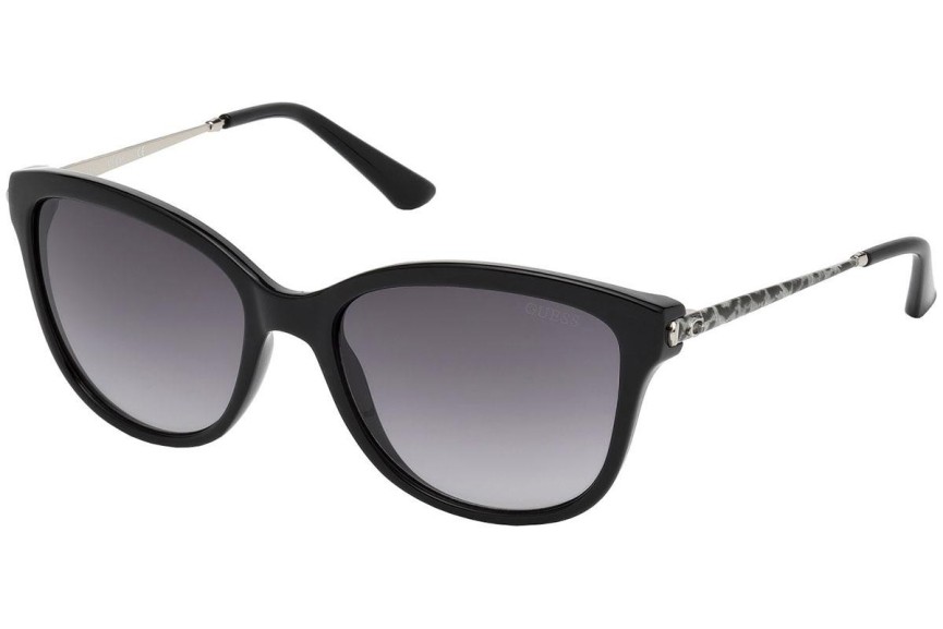 Okulary przeciwsłoneczne Guess GU7469 01B Kwadratowe Czarne