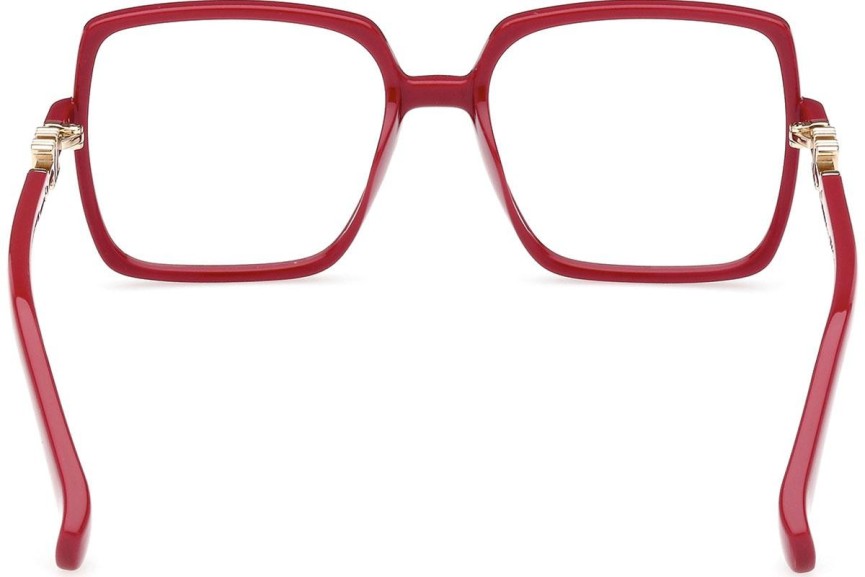Okulary korekcyjne Max Mara MM5108-H 075 Kwadratowe Czerwone